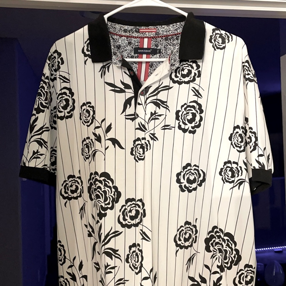 Barabas collar shirt
